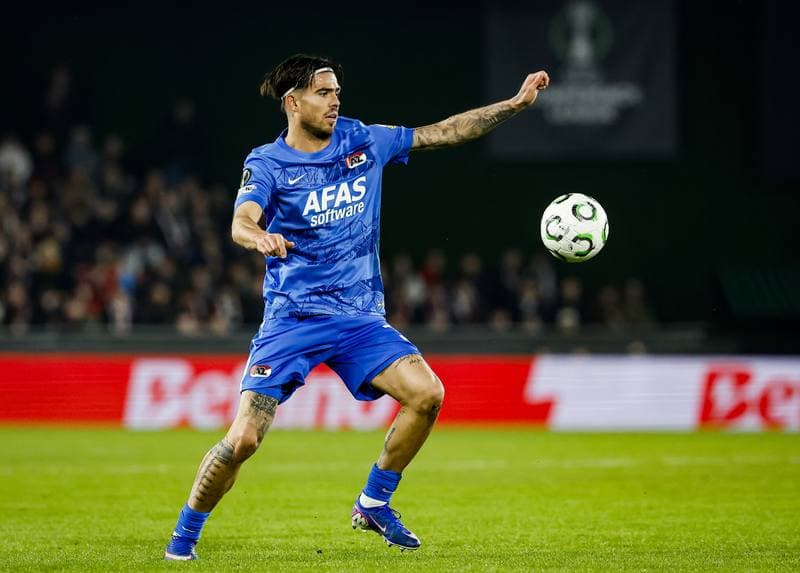 Football. UEFA Conference League. Sparta Prague - AZ Alkmaar. 19.03.2026