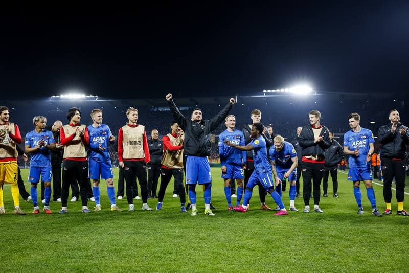 Football. UEFA Conference League. Sparta Prague - AZ Alkmaar. 19.03.2026