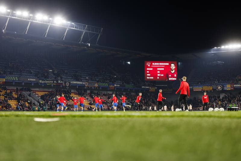 Football. UEFA Conference League. Sparta Prague - AZ Alkmaar. 19.03.2026