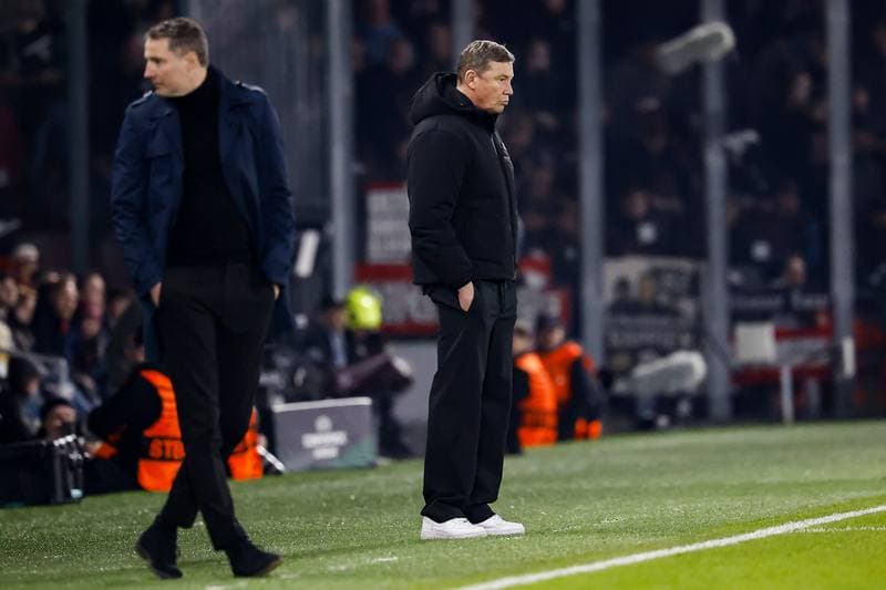 Football. UEFA Conference League. Sparta Prague - AZ Alkmaar. 19.03.2026