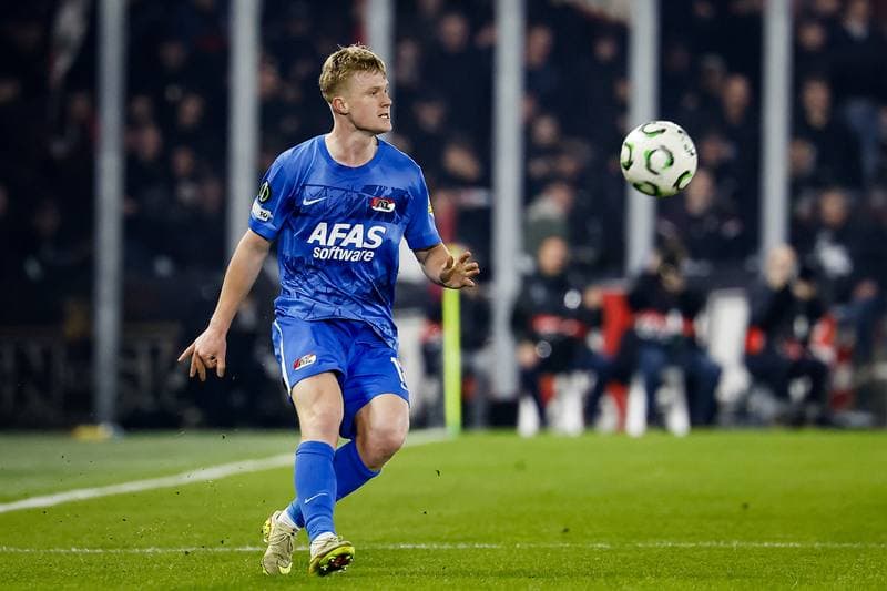 Football. UEFA Conference League. Sparta Prague - AZ Alkmaar. 19.03.2026