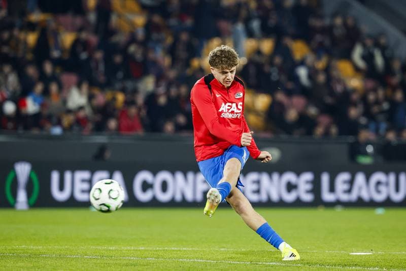 Football. UEFA Conference League. Sparta Prague - AZ Alkmaar. 19.03.2026