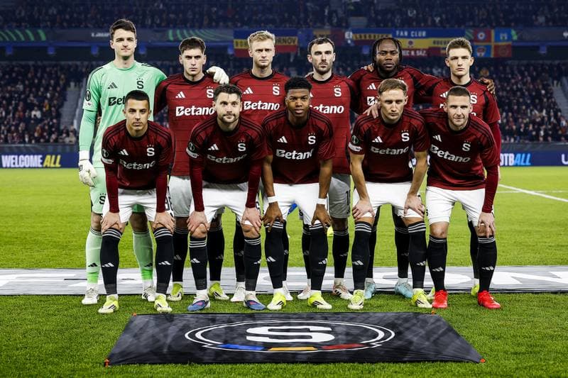 Football. UEFA Conference League. Sparta Prague - AZ Alkmaar. 19.03.2026