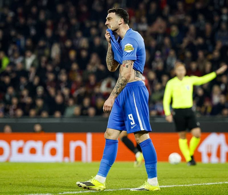 Football. UEFA Conference League. Sparta Prague - AZ Alkmaar. 19.03.2026
