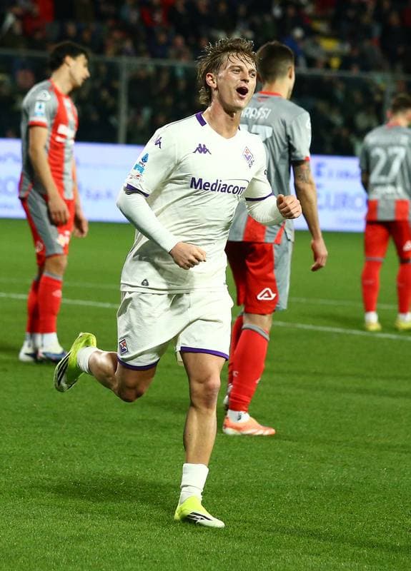 Football. Serie A. Cremonese - Fiorentina. 16.03.2026