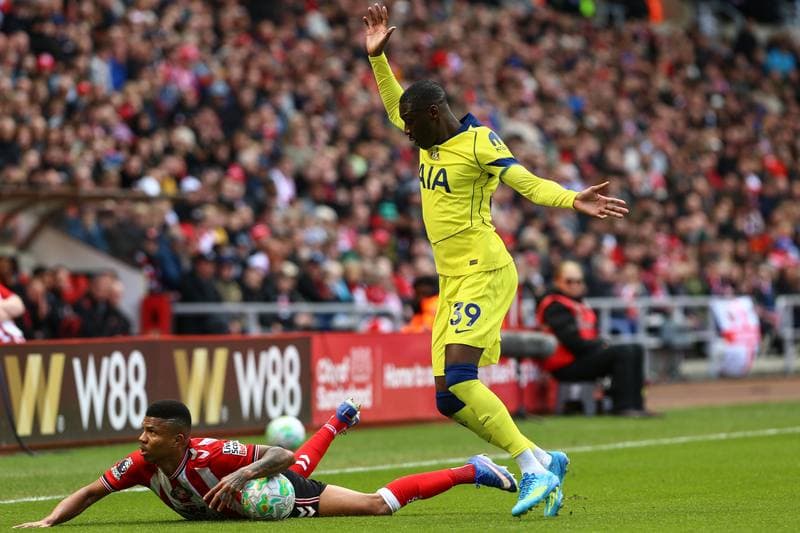 Football. Premier League. Sunderland - Tottenham Hotspur. 12.04.2026