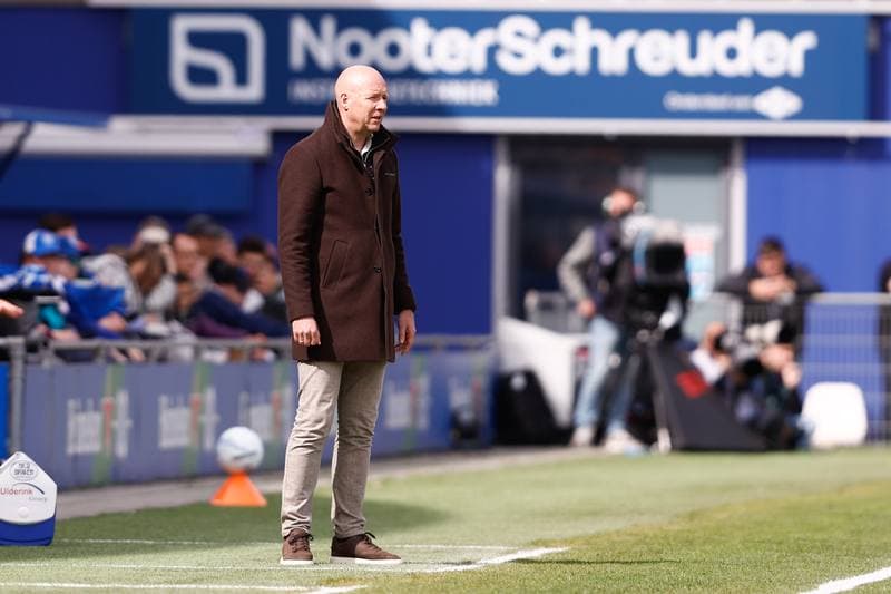 Football. Dutch Eredivisie. PEC Zwolle - Excelsior. 12.04.2026