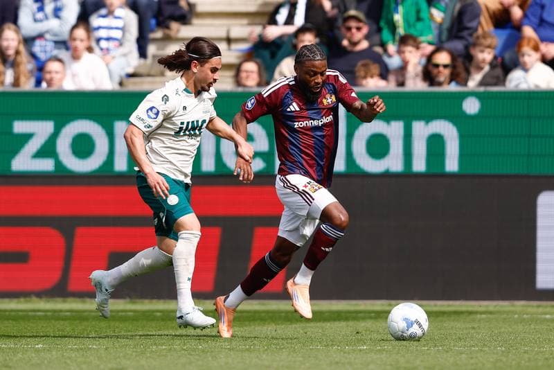Football. Dutch Eredivisie. PEC Zwolle - Excelsior. 12.04.2026