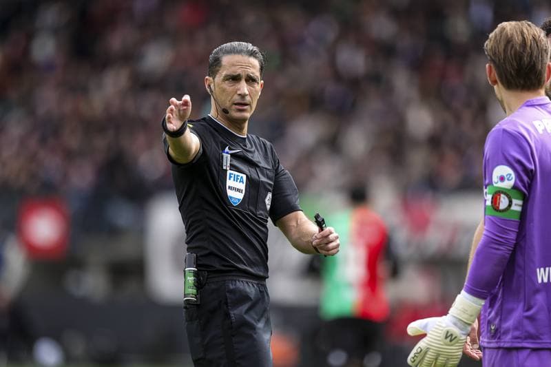 Football. Dutch Eredivisie. NEC - Feyenoord. 12.04.2026