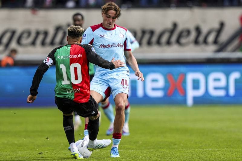 Football. Dutch Eredivisie. NEC - Feyenoord. 12.04.2026