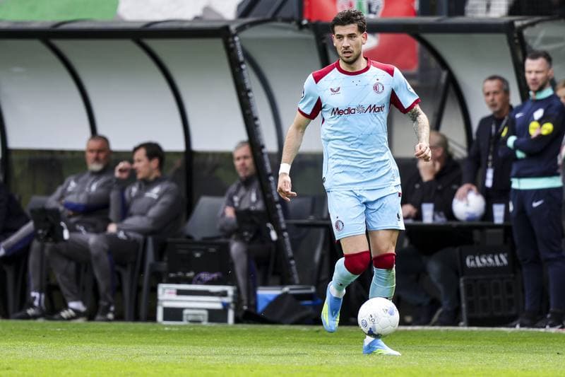 Football. Dutch Eredivisie. NEC - Feyenoord. 12.04.2026