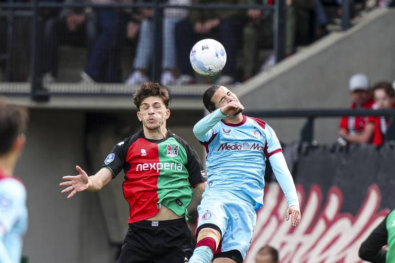 Football. Dutch Eredivisie. NEC - Feyenoord. 12.04.2026
