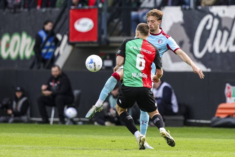 Football. Dutch Eredivisie. NEC - Feyenoord. 12.04.2026