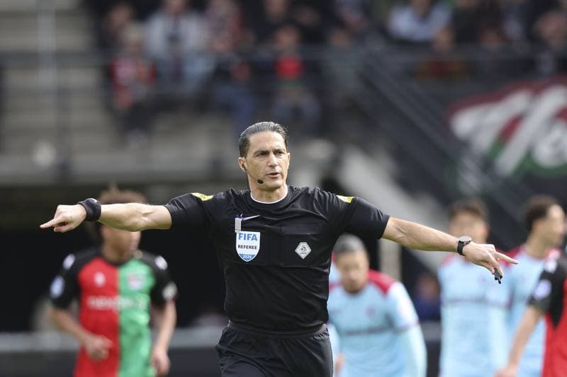 Football. Dutch Eredivisie. NEC - Feyenoord. 12.04.2026