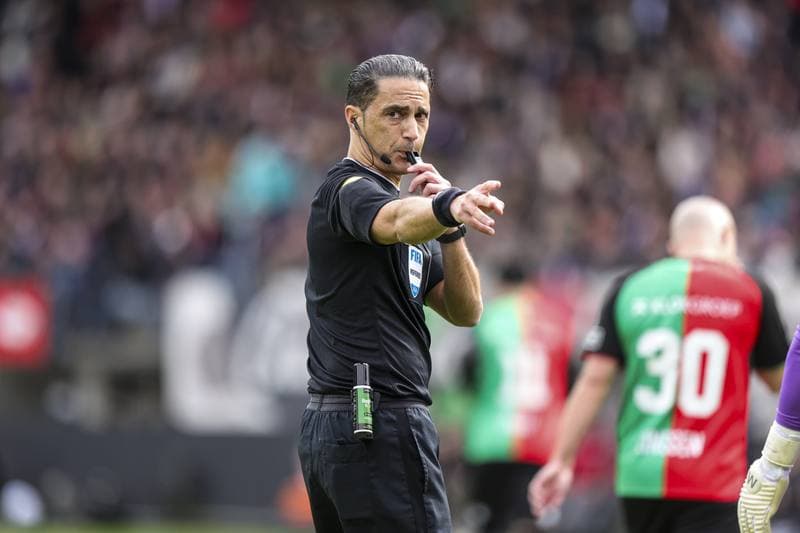 Football. Dutch Eredivisie. NEC - Feyenoord. 12.04.2026