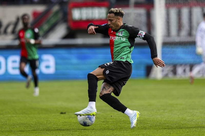 Football. Dutch Eredivisie. NEC - Feyenoord. 12.04.2026