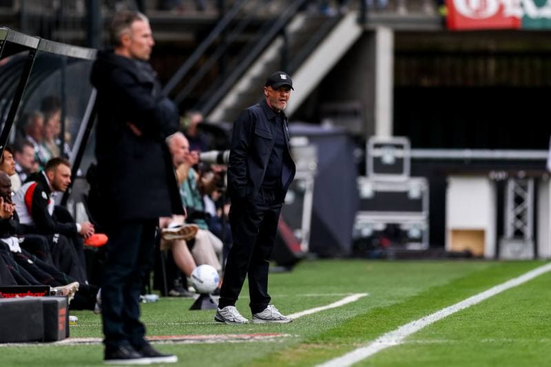 Football. Dutch Eredivisie. NEC - Feyenoord. 12.04.2026