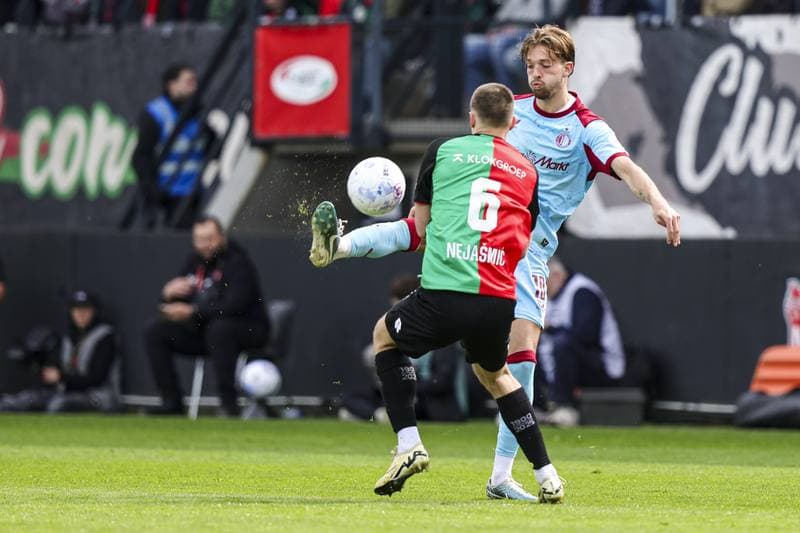 Football. Dutch Eredivisie. NEC - Feyenoord. 12.04.2026