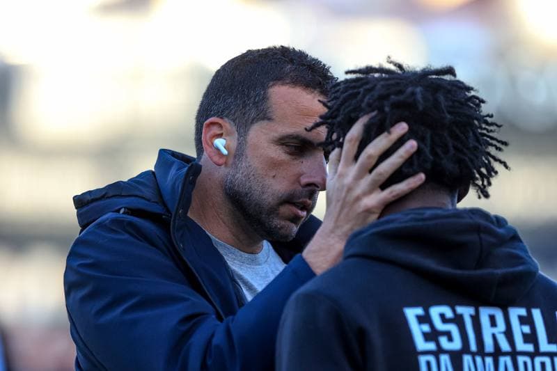 Football. Liga Portugal Betclic. CF Estrela da Amadora - Sporting CP. 11.04.2026