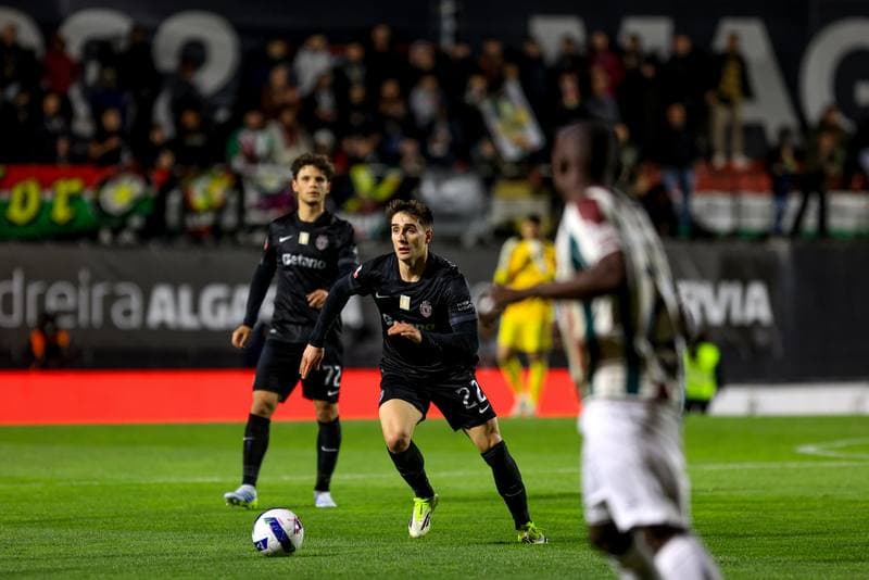 Football. Liga Portugal Betclic. CF Estrela da Amadora - Sporting CP. 11.04.2026