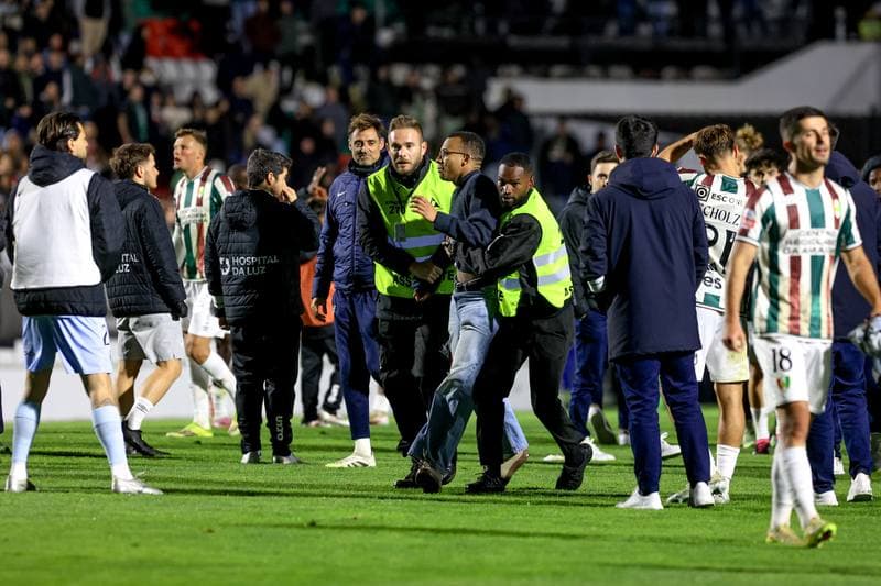 Football. Liga Portugal Betclic. CF Estrela da Amadora - Sporting CP. 11.04.2026