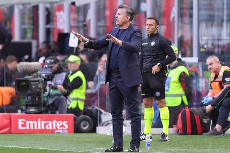 Football. Serie A. AC Milan - Udinese Calcio. 11.04.2026