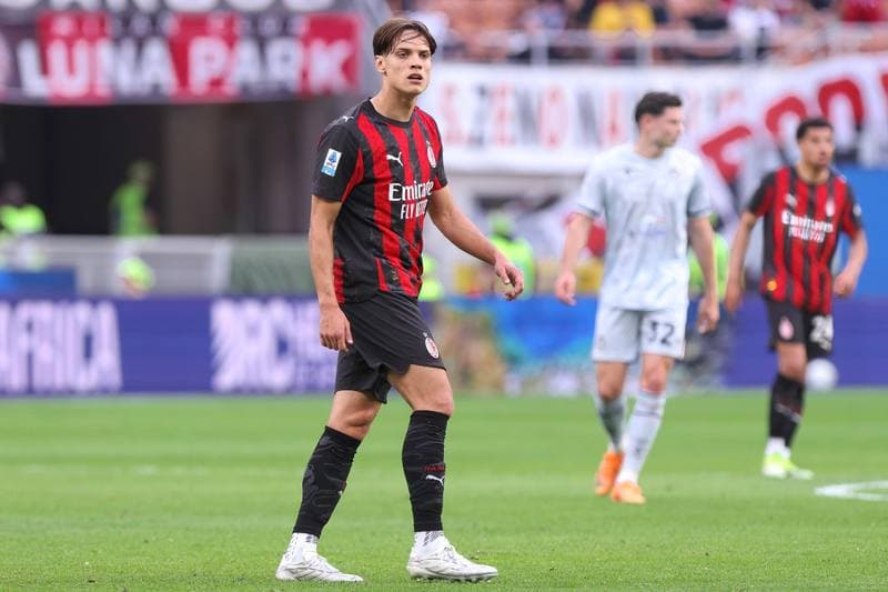 Football. Serie A. AC Milan - Udinese Calcio. 11.04.2026