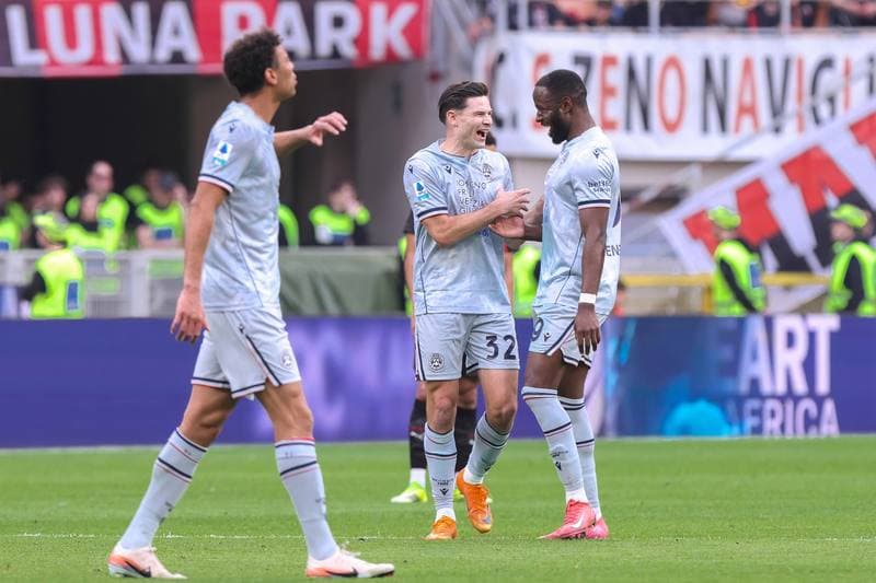 Football. Serie A. AC Milan - Udinese Calcio. 11.04.2026