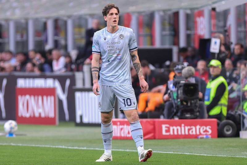 Football. Serie A. AC Milan - Udinese Calcio. 11.04.2026