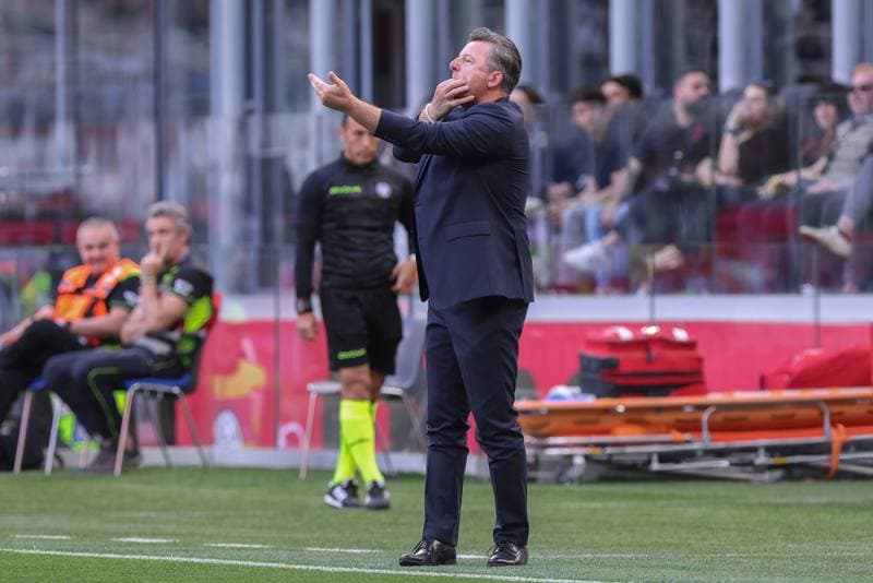 Football. Serie A. AC Milan - Udinese Calcio. 11.04.2026