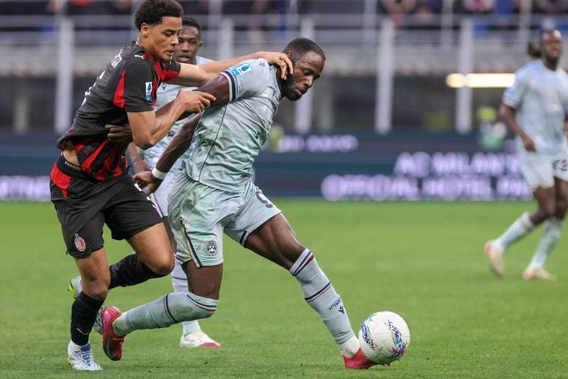 Football. Serie A. AC Milan - Udinese Calcio. 11.04.2026