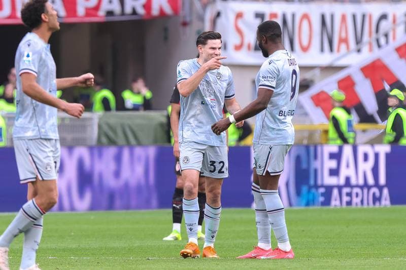 Football. Serie A. AC Milan - Udinese Calcio. 11.04.2026