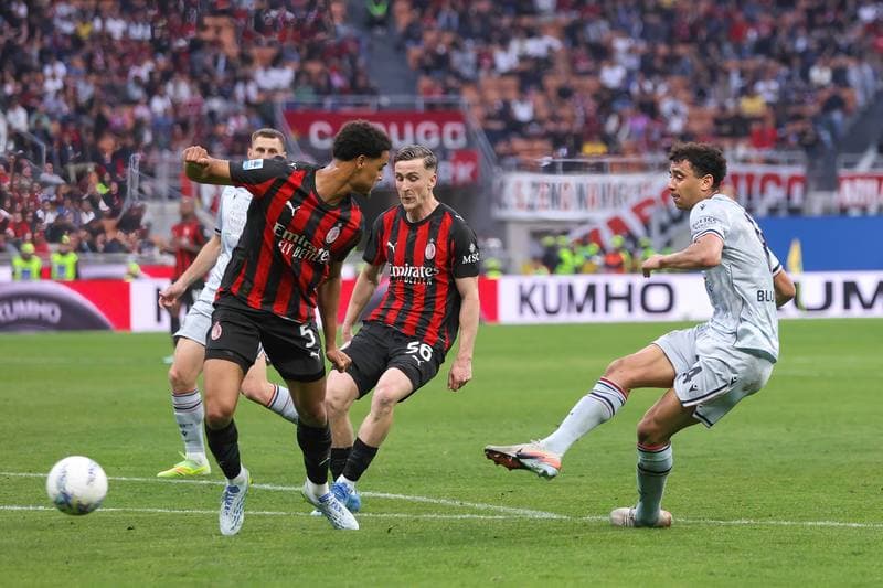 Football. Serie A. AC Milan - Udinese Calcio. 11.04.2026