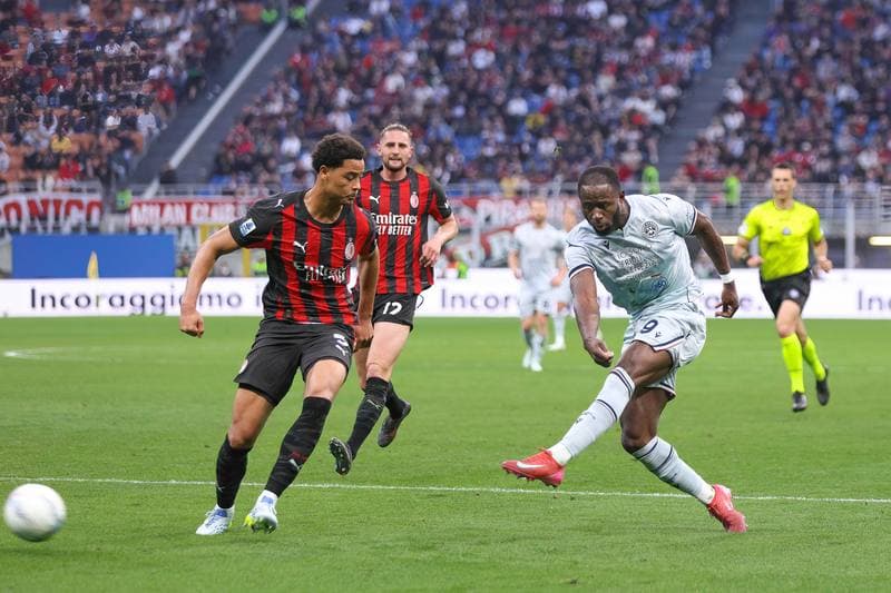 Football. Serie A. AC Milan - Udinese Calcio. 11.04.2026
