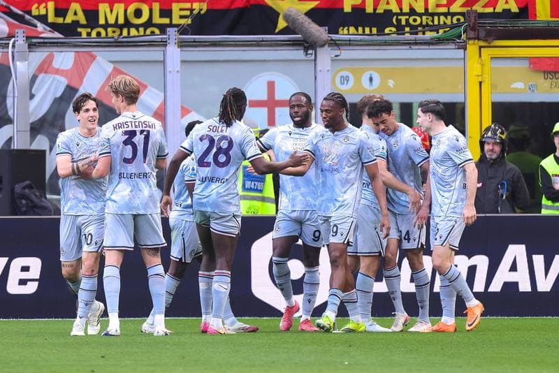 Football. Serie A. AC Milan - Udinese Calcio. 11.04.2026