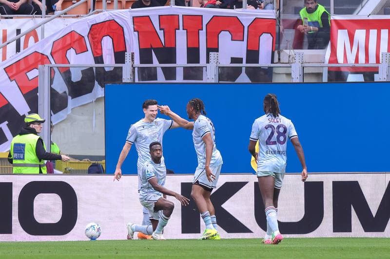 Football. Serie A. AC Milan - Udinese Calcio. 11.04.2026