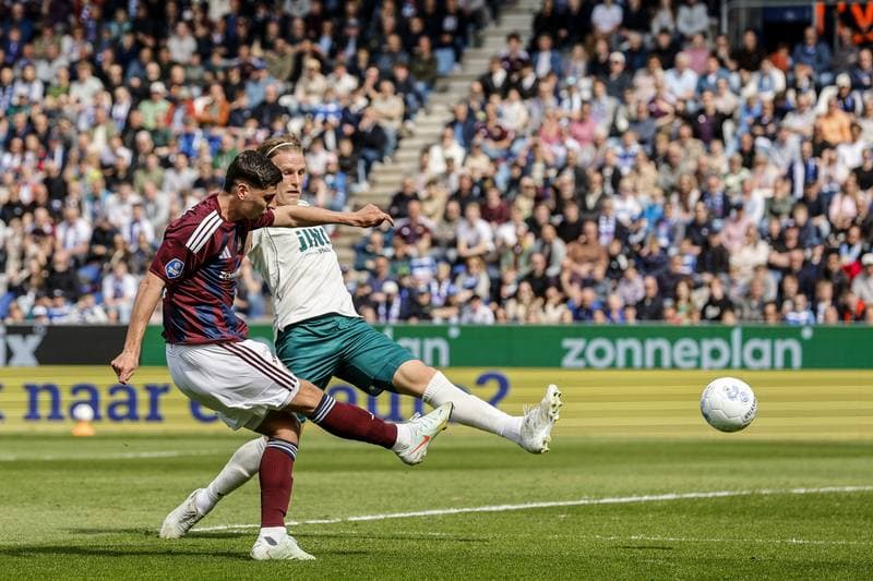 Football. Eredivisie. PEC Zwolle - Excelsior. 12.04.2026
