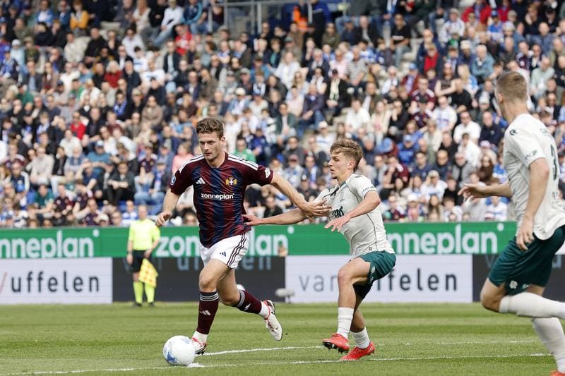 Football. Eredivisie. PEC Zwolle - Excelsior. 12.04.2026