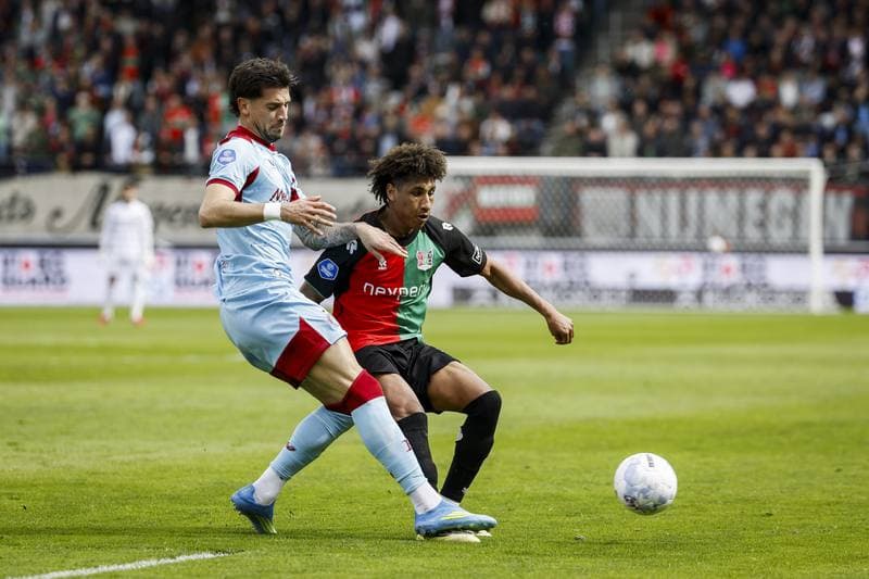 Football. Eredivisie. NEC - Feyenoord. 12.04.2026