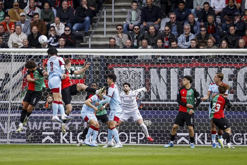 Football. Eredivisie. NEC - Feyenoord. 12.04.2026