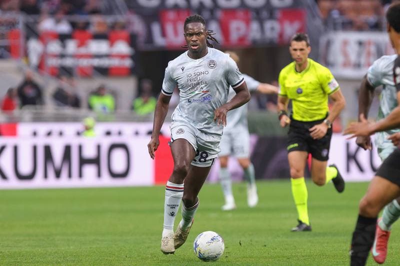 Football. Serie A. AC Milan - Udinese Calcio. 11.04.2026