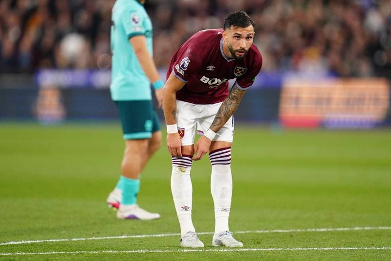 Football. Premier League. West Ham United - Wolverhampton Wanderers. 10.04.2026