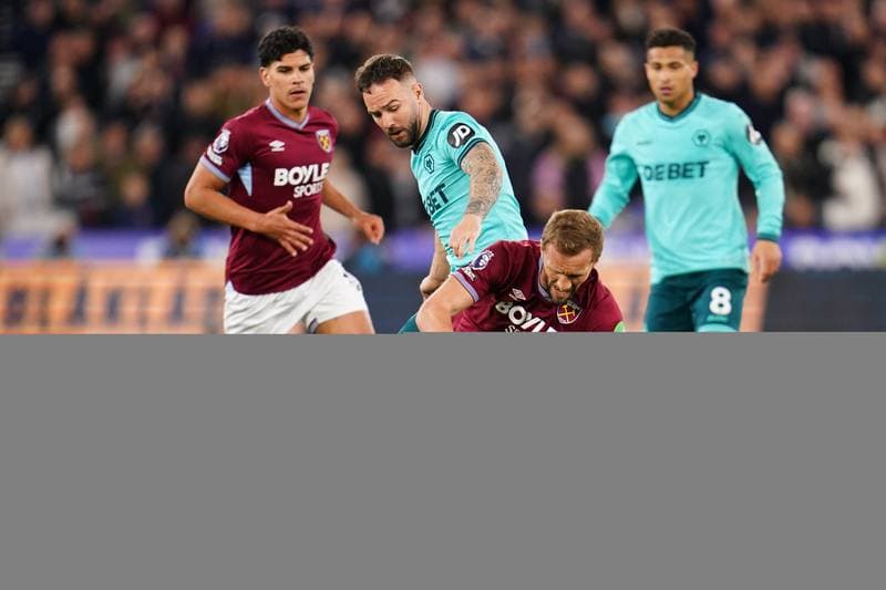Football. Premier League. West Ham United - Wolverhampton Wanderers. 10.04.2026