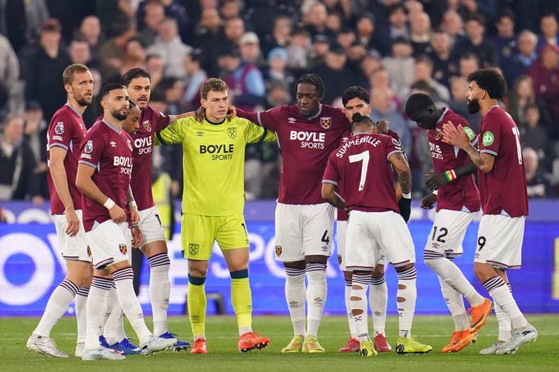Football. Premier League. West Ham United - Wolverhampton Wanderers. 10.04.2026