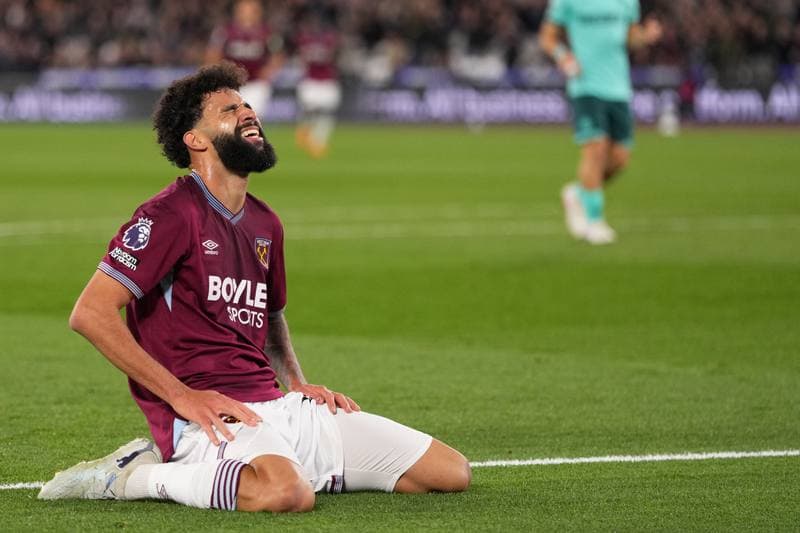 Football. Premier League. West Ham United - Wolverhampton Wanderers. 10.04.2026