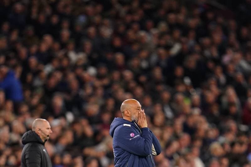 Football. Premier League. West Ham United - Wolverhampton Wanderers. 10.04.2026