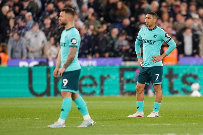 Football. Premier League. West Ham United - Wolverhampton Wanderers. 10.04.2026