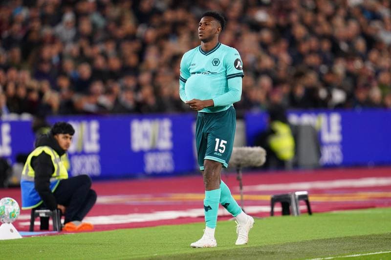 Football. Premier League. West Ham United - Wolverhampton Wanderers. 10.04.2026