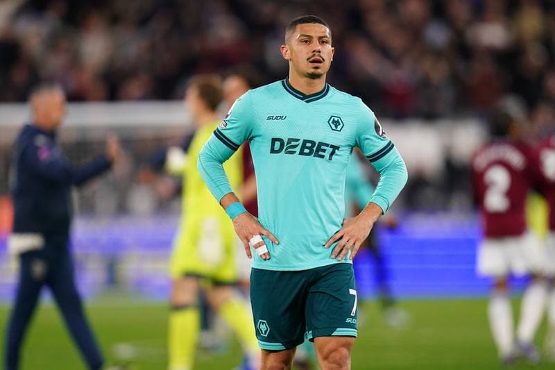 Football. Premier League. West Ham United - Wolverhampton Wanderers. 10.04.2026