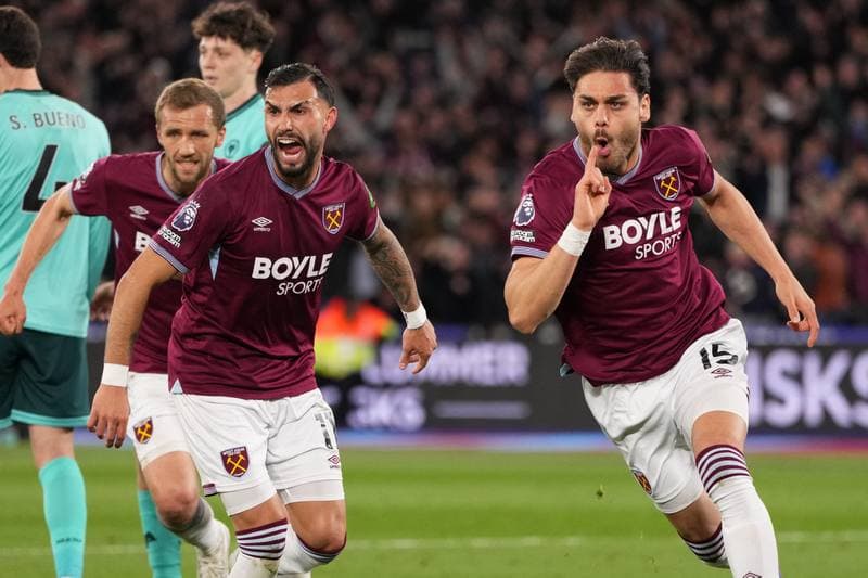 Football. Premier League. West Ham United - Wolverhampton Wanderers. 10.04.2026